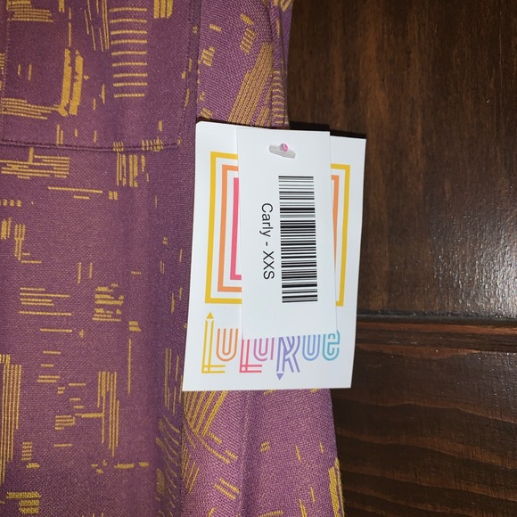 LuLaRoe Carly Dress - Picture 3 of 3